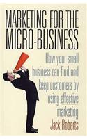 Marketing for the Micro-business