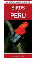A Photographic Guide To Birds Of Peru