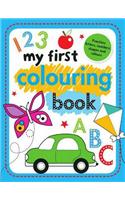 My First Colouring Book
