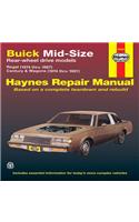 Buick Mid-Size (RWD) (74 - 87)