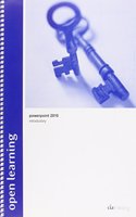 Open Learning Guide for PowerPoint 2010 Introductory