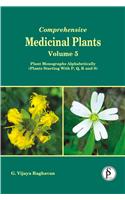 Comprehensive Medicinal Plants Vol 5