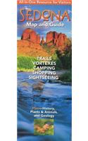 Sedona Map and Guide