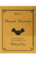 Ross's Personal Discoveries