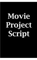 Movie Script Notebook