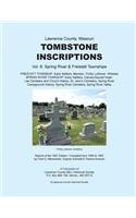 Lawrence County Missouri Tombstones Vol. 6