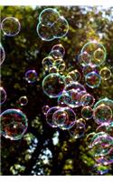 Tons of Soap Bubbles Rising in the Air Journal: Take Notes, Write Down Memories in this 150 Page Lined Journal