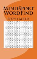 MindSport WordFind November