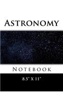 Astronomy Notebook