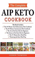The Complete AIP Keto Cookbook