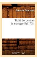 Traité Des Contrats de Mariage (Éd.1708)