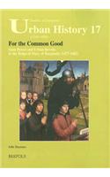 For the Common Good: State Power and Urban Revolts in the Reign of Mary of Burgundy, 1477-1482