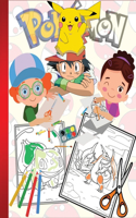 Pokemon Coloring book