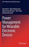 Power Management for Wearable Electronic Devices