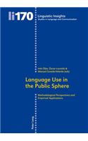 Language Use in the Public Sphere