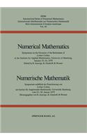 Numerical Mathematics / Numerische Mathematik