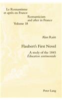 Flaubert’s First Novel