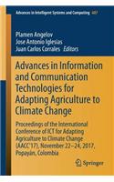 Advances in Information and Communication Technologies for Adapting Agriculture to Climate Change