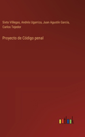 Proyecto de Código penal