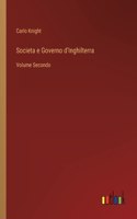 Societa e Governo d'Inghilterra