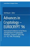 Advances in Cryptology - Eurocrypt '96