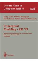 Conceptual Modeling Er'99