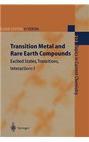 Transition Metal and Rare Earth Compounds