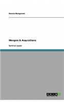 Mergers & Acquisitions: (English)
