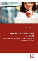 Females' Participation in TVET