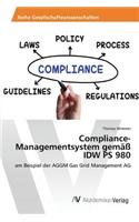 Compliance-Managementsystem gemäß IDW PS 980