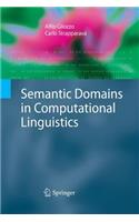 Semantic Domains in Computational Linguistics