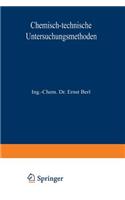 Chemisch-Technische Untersuchungsmethoden