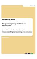 Einspeisevergütung für Strom aus Photovoltaik