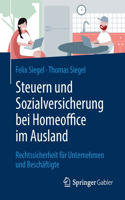 Steuern Und Sozialversicherung Bei Homeoffice Im Ausland