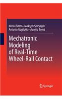 Mechatronic Modeling of Real-Time Wheel-Rail Contact