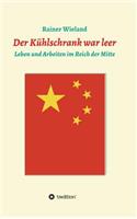 Der Kühlschrank war leer