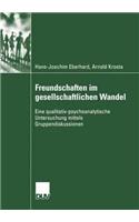 Freundschaften Im Gesellschaftlichen Wandel