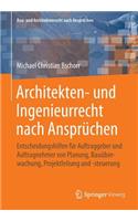 Architekten- Und Ingenieurrecht Nach Ansprüchen