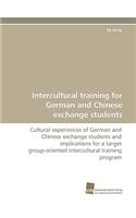 Intercultural Training for German and Chinese Exchange Students