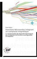 Fonctions Microondes Integrant Un Composite Magnétique