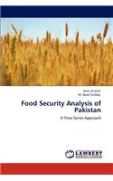 Food Security Analysis of Pakistan