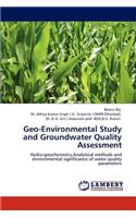 Geo-Environmental Study and Groundwater Quality Assessment