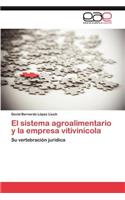 Sistema Agroalimentario y La Empresa Vitivinicola