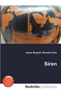 Siren: (English)