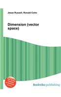 Dimension (Vector Space)