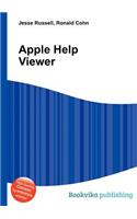 Apple Help Viewer