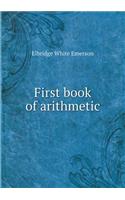 First Book of Arithmetic