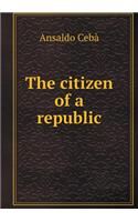 The citizen of a republic