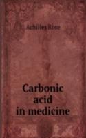CARBONIC ACID IN MEDICINE