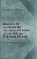 Memoires De L'academie Des Inscriptions Et Belles-Lettres, Volume 35 (French Edition)